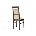 миниатюра Стул деревянный Амиата орех / ваниль №4