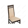 миниатюра Стул деревянный Амиата орех / ваниль №5