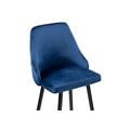 миниатюра Барный стул Archi dark blue №5