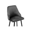 миниатюра Барный стул Archi dark gray №5