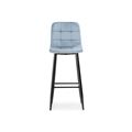 миниатюра Барный стул Chio blue / black №2