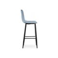 миниатюра Барный стул Chio blue / black №3