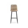 миниатюра Барный стул Chio dark beige / black №2