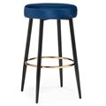 миниатюра Барный стул dark blue №1