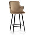миниатюра Барный стул Feona dark beige №1