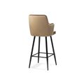 миниатюра Барный стул Feona dark beige №3