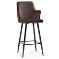 миниатюра Барный стул Feona dark brown №1
