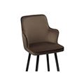 миниатюра Барный стул Feona dark brown №4