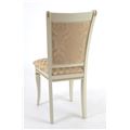миниатюра Стул "Милорд №8 Стул (Слоновая кость 1013 + патина золото) №2
