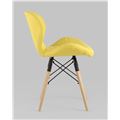 миниатюра Стул Бон рогожка желтый №2