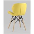 миниатюра Стул Бон рогожка желтый №4