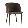 миниатюра Стул Оскар велюр коричневый №2
