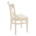 миниатюра Стул жесткий "Соло" венский (Тон 10 Слоновая кость RAL 1015) №3