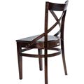 миниатюра Стул жесткий "Соло" венский (Тон 7 Орех темный) №2