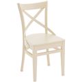 миниатюра Стул жесткий "Соло" венский (Тон 10 Слоновая кость RAL 1015) №1
