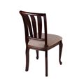 миниатюра Стул с жесткой спинкой Кабриоль  вивальди 04/орех темный тон 7  №2