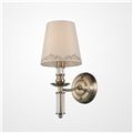миниатюра Настенный светильник (бра) Freya FR2539WL-01BS №4