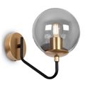 миниатюра Настенный светильник (бра) Freya FR5140WL-01GB №1