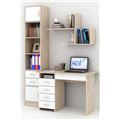 миниатюра Уголок школьника Милан УШ-1-02 дуб сонома / белый №1