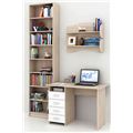 миниатюра Уголок школьника Милан УШ-БН-05 дуб сонома / белый №1