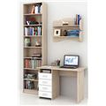миниатюра Уголок школьника Милан УШ-БН-05 дуб сонома / белый №2