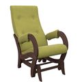 миниатюра Кресло-качалка Гляйдер Модель 708 (Verona Apple Green/Орех антик) №1