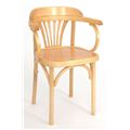 миниатюра Стул Венский твердый (светлый тон) №1