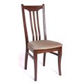 миниатюра Стул "Милорд №7" (Темный орех / ткань Атина 37/1 com) №1
