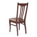 миниатюра Стул "Милорд №7" (Темный орех / ткань Атина 37/1 com) №2