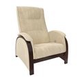 миниатюра Кресло-глайдер Баланс-2 (Verona Vanilа/Орех) №1