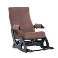 миниатюра Кресло-глайдер Балтик (Венге, ткань Verona Brown) №1