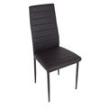миниатюра Стул С-105 PIXEL (BLACK PU) №5