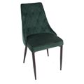миниатюра Стул С-1168 DAVID (Green velvet) №2