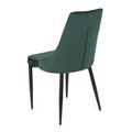 миниатюра Стул С-1168 DAVID (Green velvet) №5