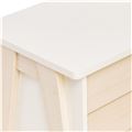 миниатюра Тумбочка "Сканди" 3 ящ. (Натуральное дерево/дуб шампань) №5