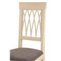 миниатюра Стул "Кристиан" (ткань: Бренди Латте /дерево:Тон 10 Слоновая кость RAL 1015) №3
