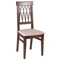 миниатюра Стул "Кристиан" (ткань: Вивальди 02 /дерево:Тон 7 Орех темный) №1