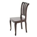 миниатюра Стул жесткий "Кабриоль" (Тон 7 Орех темный) №5