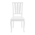 миниатюра Стул жесткий "Кабриоль" (Тон 9 Эмаль белая) №2