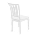 миниатюра Стул жесткий "Кабриоль" (Тон 9 Эмаль белая) №3