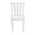 миниатюра Стул жесткий "Кабриоль" (Тон 9 Эмаль белая) №4