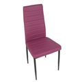 миниатюра Стул С-105 PIXEL (PURPLE PU) №4