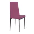 миниатюра Стул С-105 PIXEL (PURPLE PU) №5