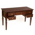 миниатюра Стол письменный  279 (82х130х60 / Орех) №2