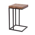 миниатюра Стол кофейный Энди Loft (Дуб/каркас чёрный) №4