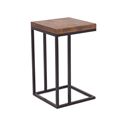миниатюра Стол кофейный Энди Loft (Дуб/каркас чёрный) №5