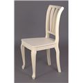 миниатюра Стул жесткий "Кабриоль" (Тон 10 Слоновая кость) №2