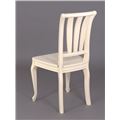 миниатюра Стул жесткий "Кабриоль" (Тон 10 Слоновая кость) №3