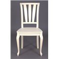 миниатюра Стул жесткий "Кабриоль" (Тон 10 Слоновая кость) №4