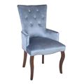 миниатюра Кресло Виктория (темный тон / 9 - небесно-голубой) №1